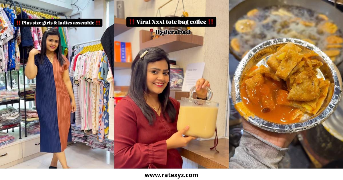 Swathi Parekh Hyderabad blogger Instagram Pictures