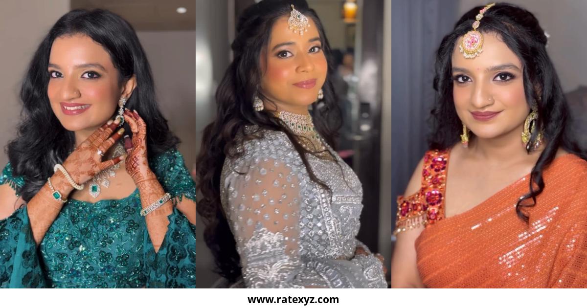 vizag makeup artist Instagram Pictures