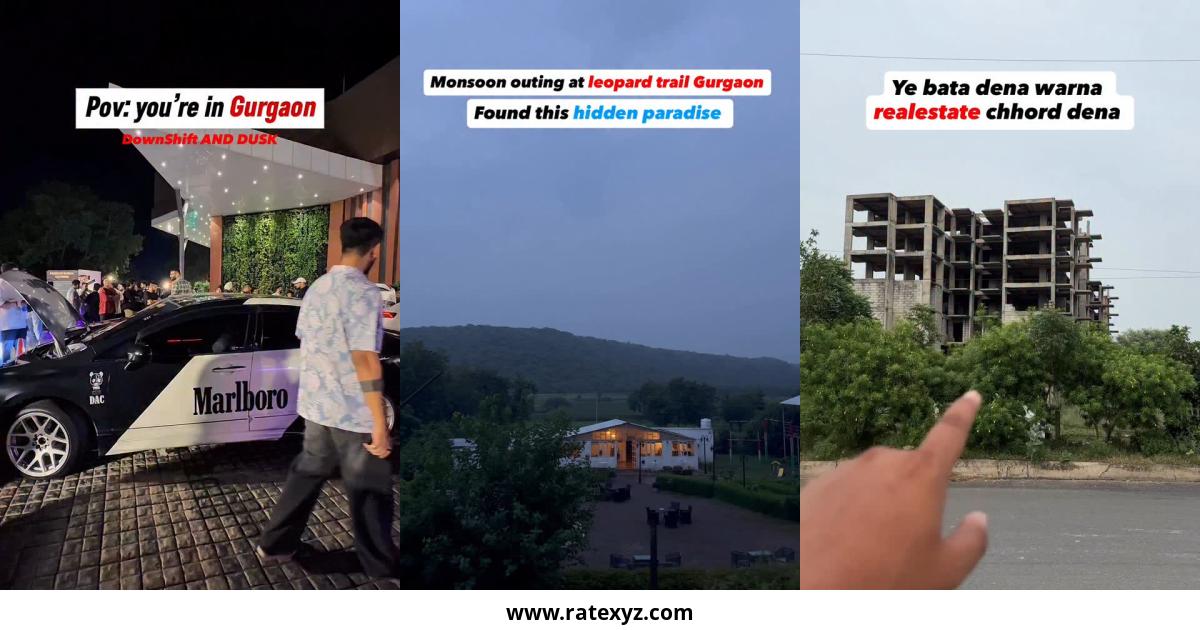 Mohit Kumar Taste Of Gurgaon Instagram Pictures