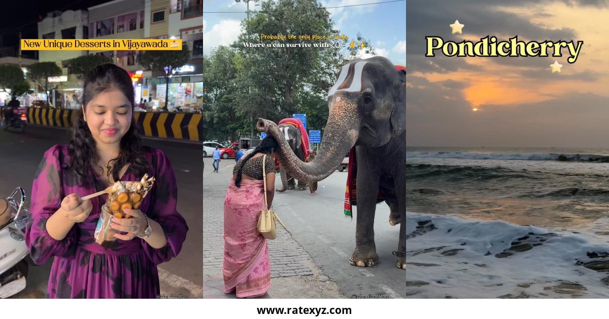 Tejaswini Mahankali Instagram Pictures