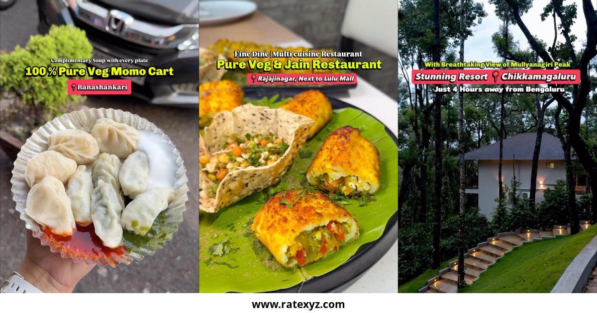 Kopal Mittal The Foodtrek Bengaluru Food Blogger Instagram Pictures