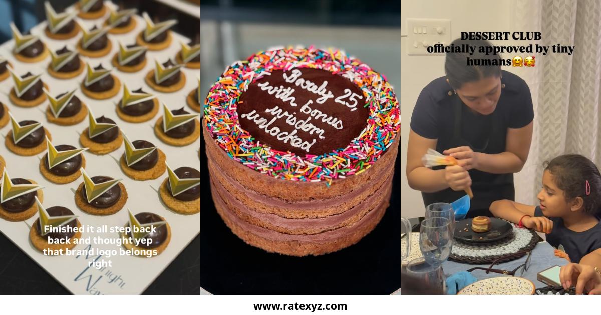 Juhii Dugar Midnight Wave Dessert Club Instagram Pictures