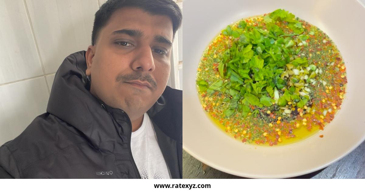 Dharmik Mumbai Food Blogger Instagram Pictures