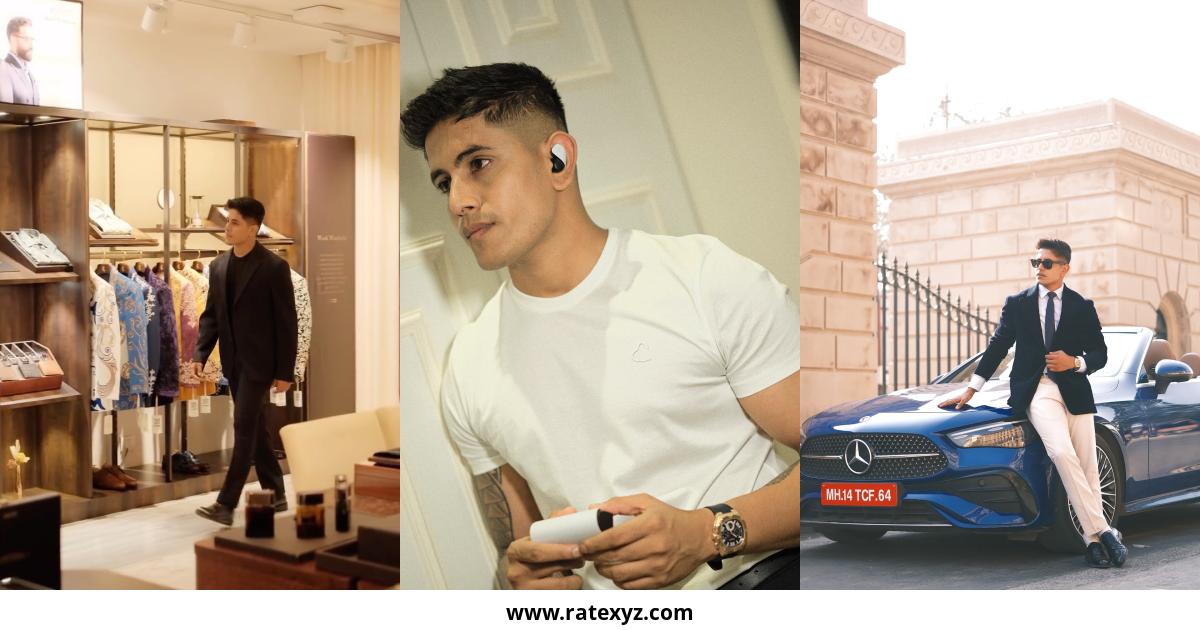 Abhishek Rathod Instagram Pictures