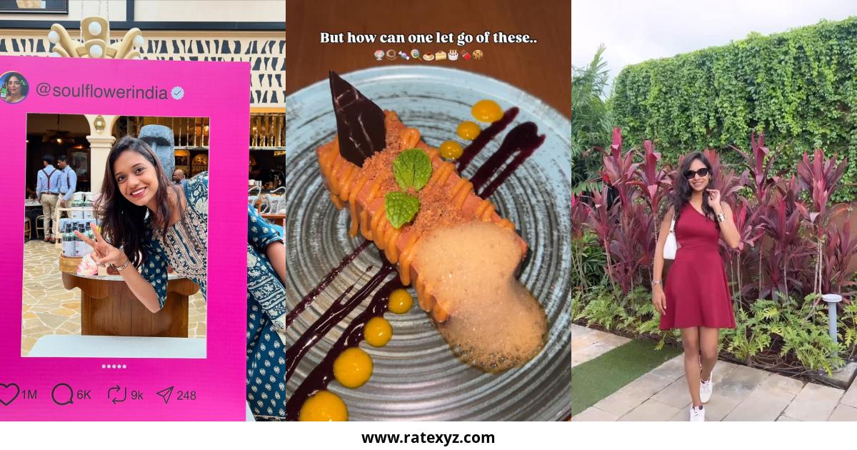 Sudha Travel Food Lifestyle Instagram Pictures