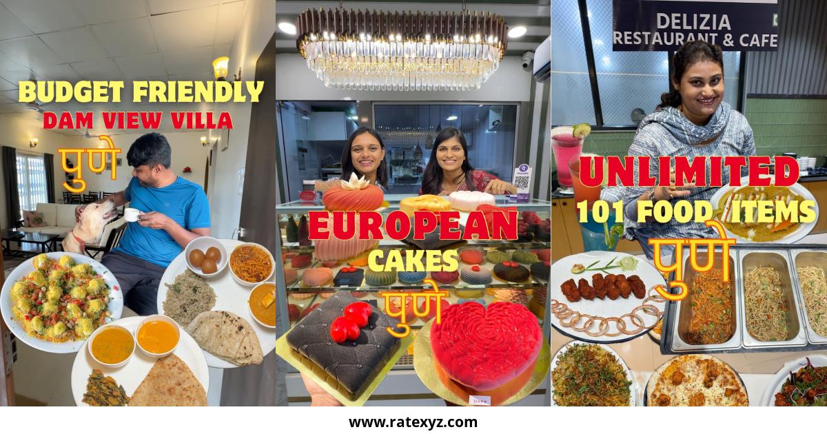 Sumedh Pune Food Blogger Instagram Pictures