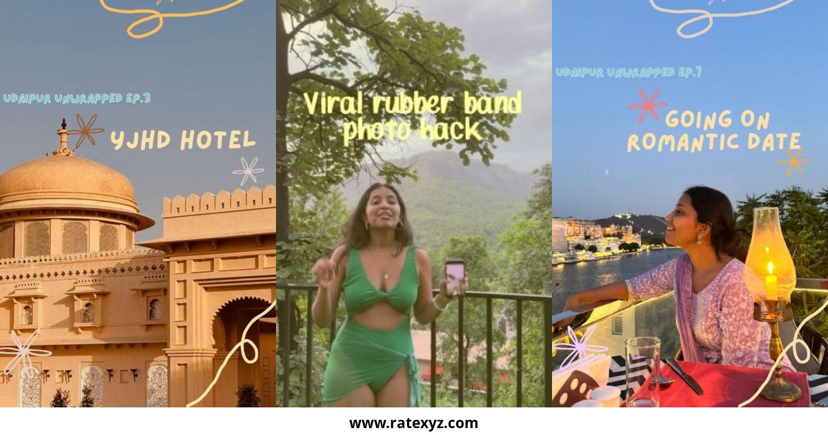 Aanvi Kamdar Travel Lifestyle Instagram Pictures