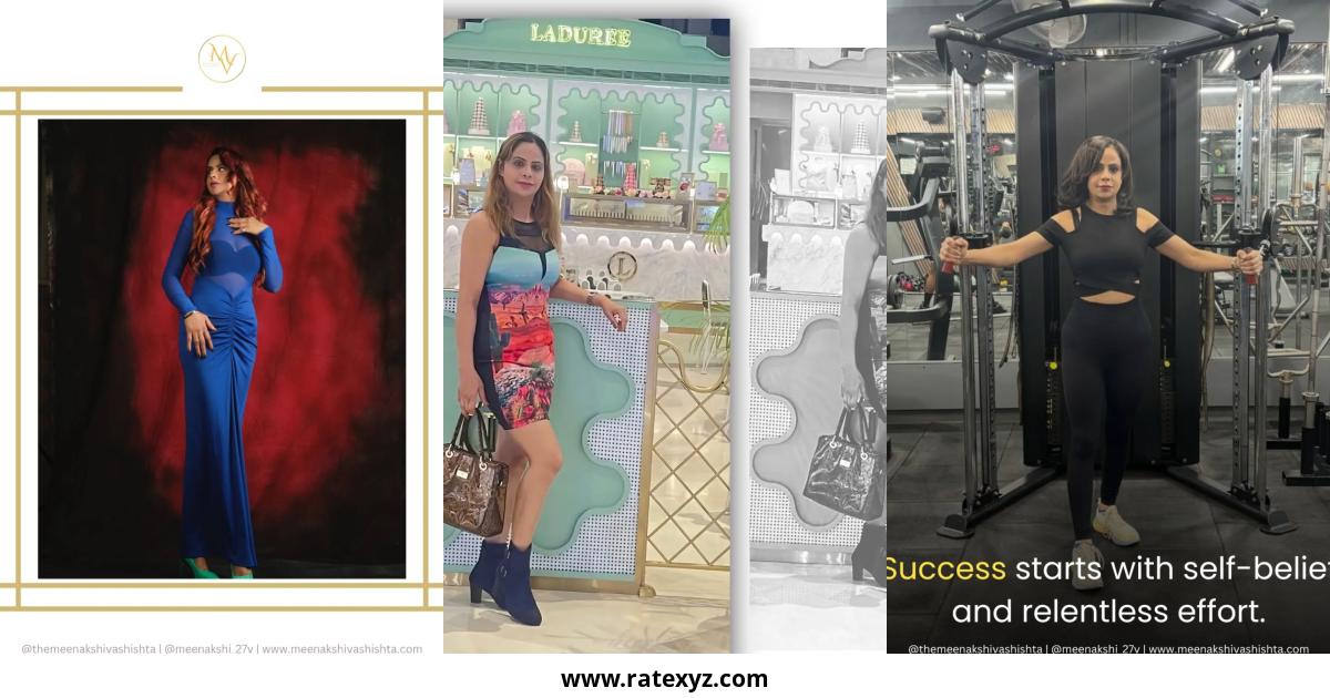 Meenakshi Vashishta Instagram Pictures