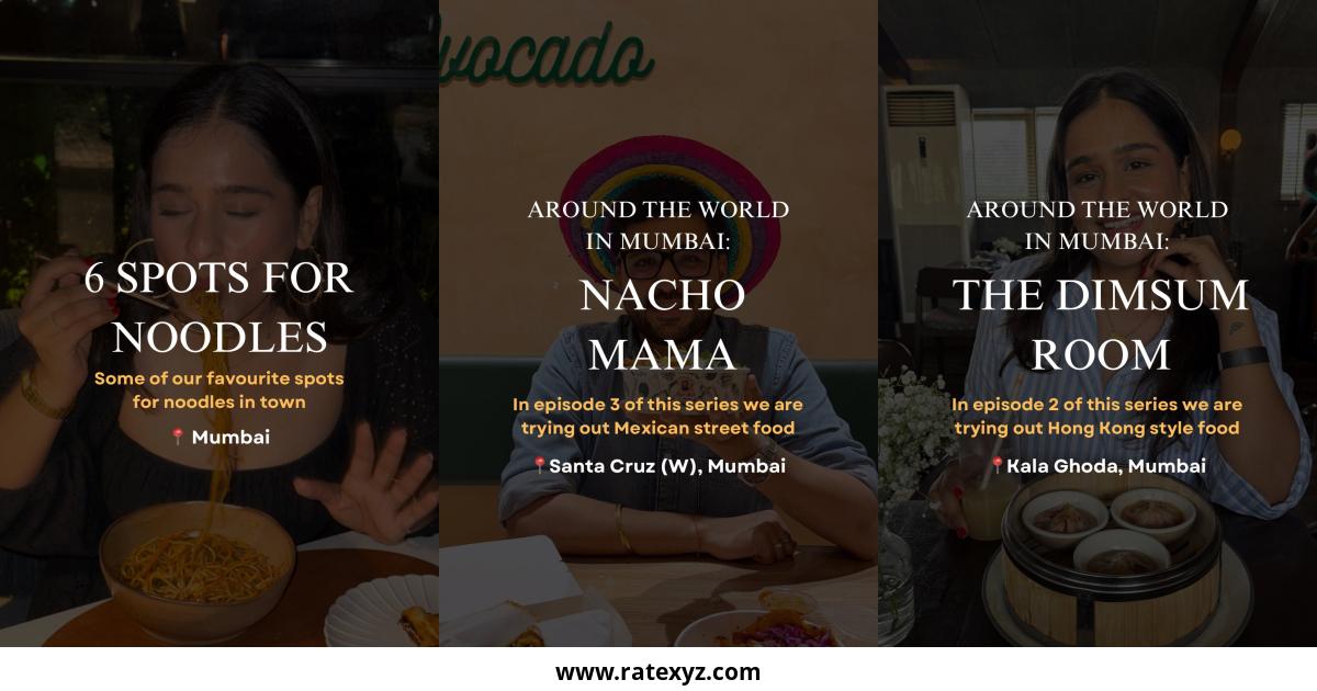 Manasi Food Travel Content Creator Mumbai Instagram Pictures