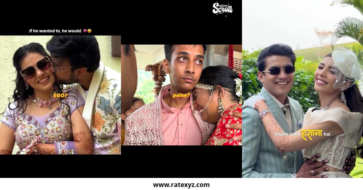 Wedding Content Creator Bangalore Instagram Pictures