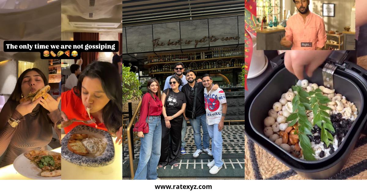 Pragya saini Content Creator Food Connoisseur Instagram Pictures