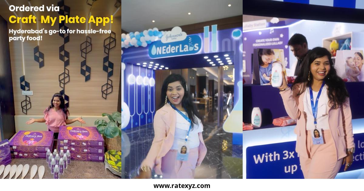 Anjali Pothuluru Hyderabad blogger Instagram Pictures