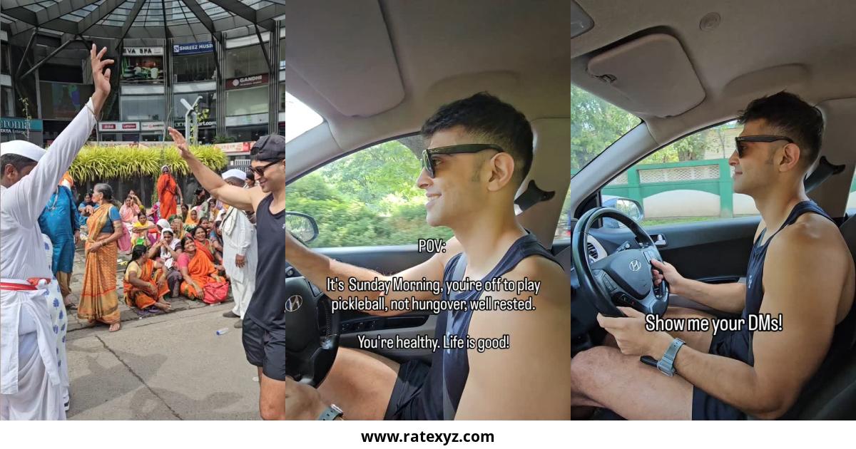 Akshay Sachdev Personal Fitness Trainer Content Creator Instagram Pictures