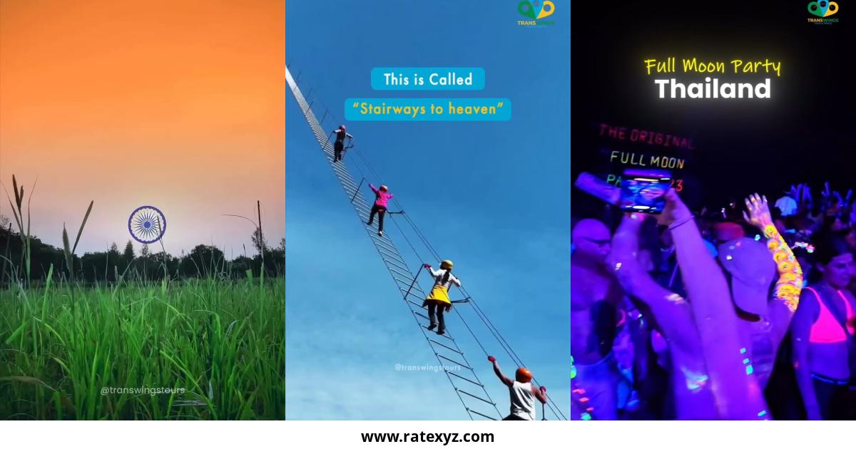 TransWings Tours Travels Best Travel Agency in Vijayawada Instagram Pictures