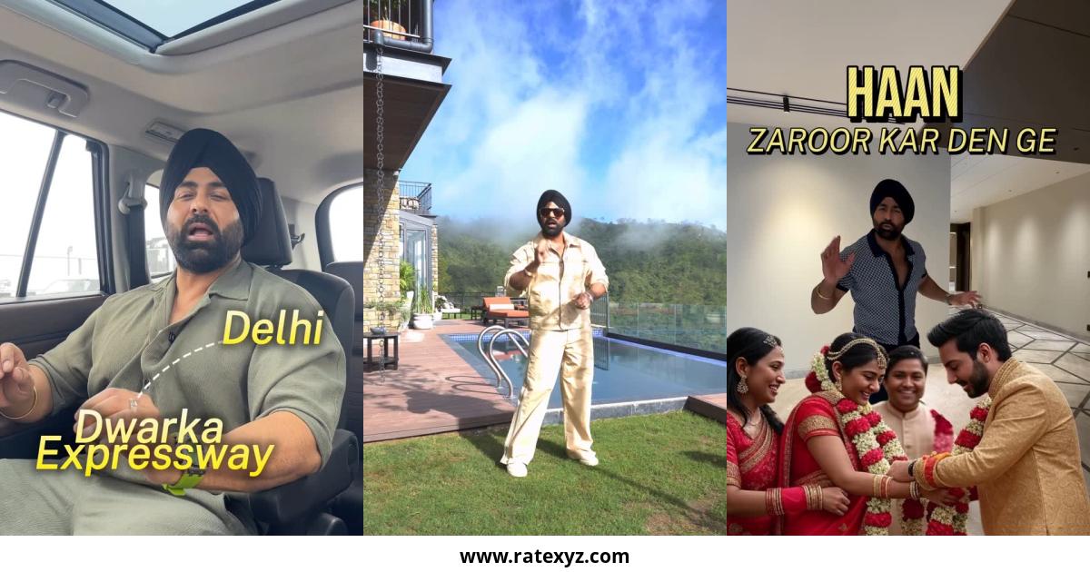 Urban Turban Realtors Navdeep Khanuja Instagram Pictures