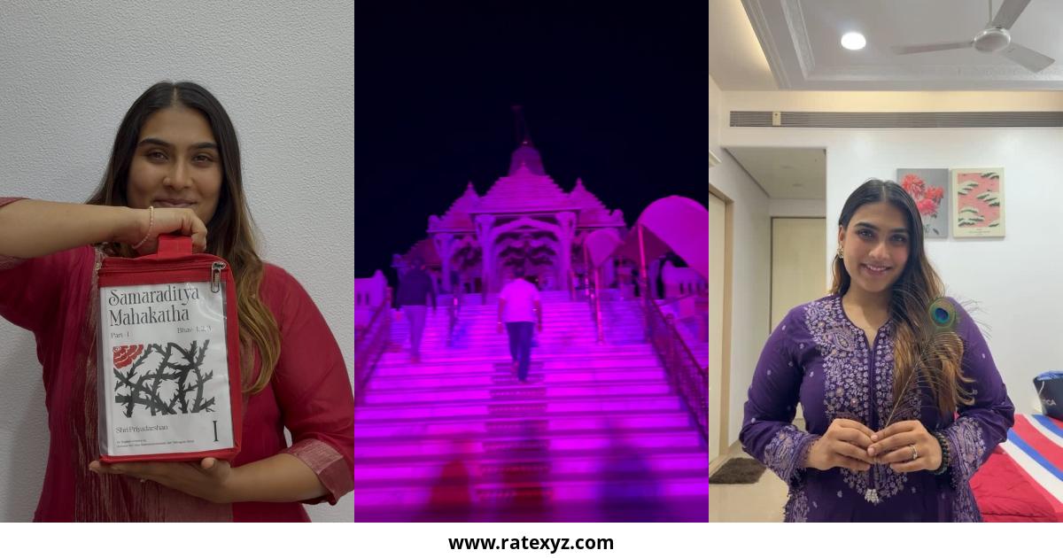 Vaneska Shah Instagram Pictures