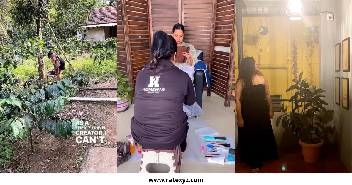 Resort Influencer 41 counting Instagram Pictures