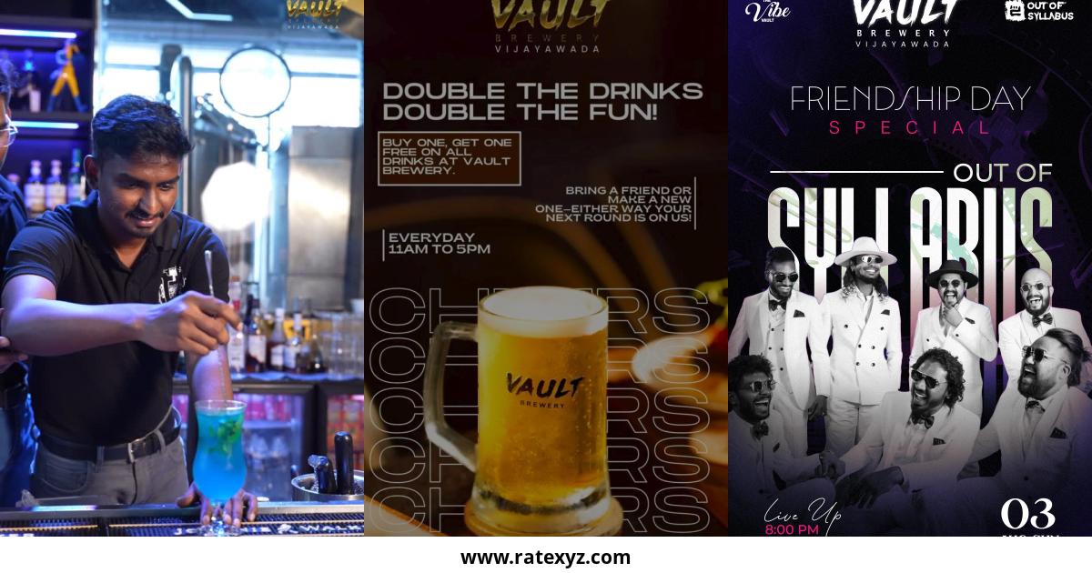 Vault Brewery Vijayawada Instagram Pictures