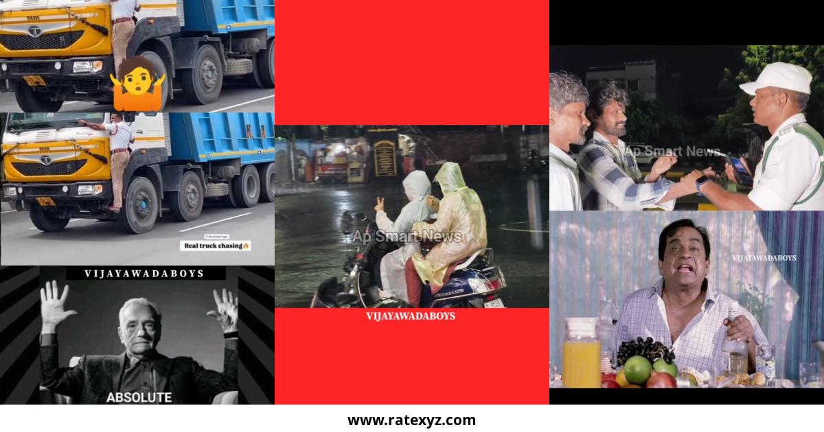 Vijayawada Boys Instagram Pictures