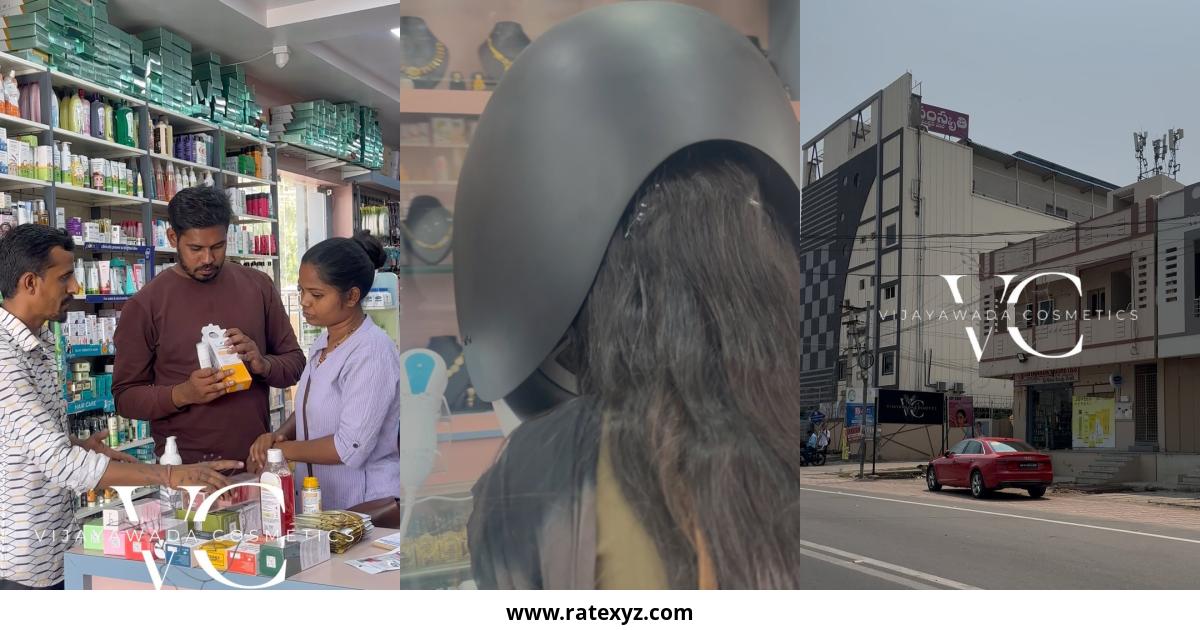 VIJAYAWADA COSMETICS Instagram Pictures