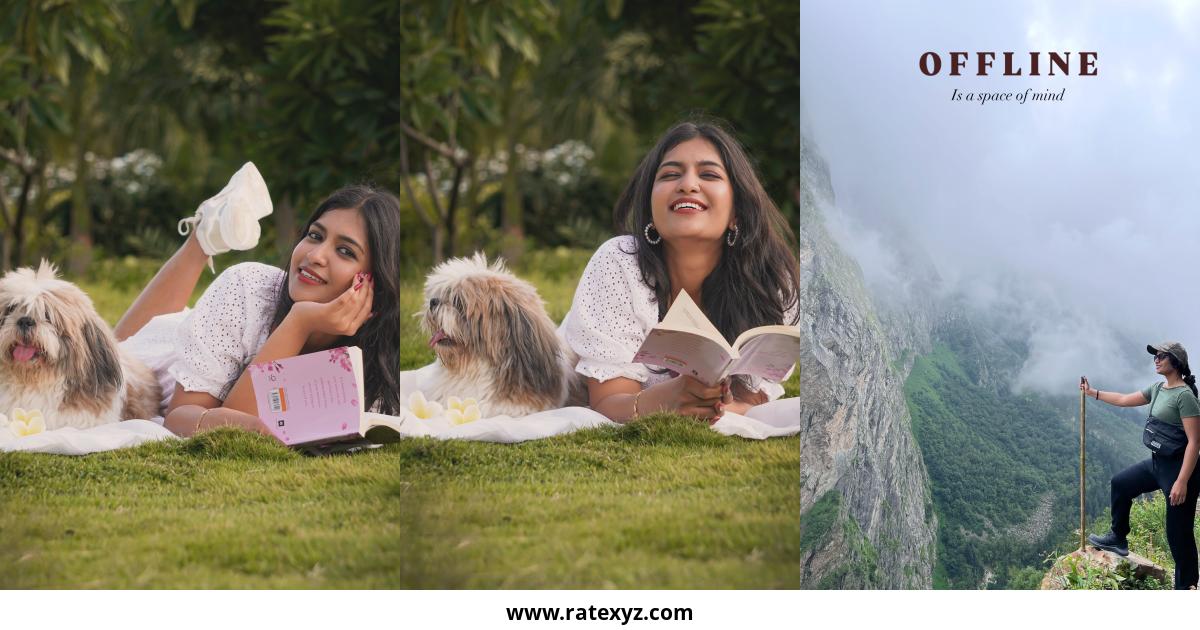 Vikshitha Content Creator Bangalore Instagram Pictures