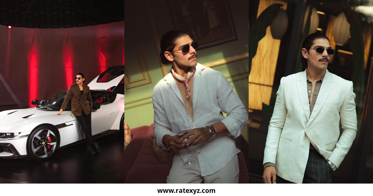 Vinay Parmar Mens Fashion Instagram Pictures
