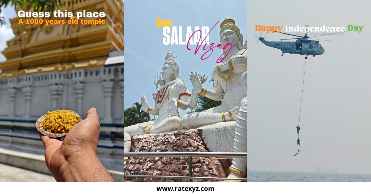 Vizag Traveller Instagram Pictures