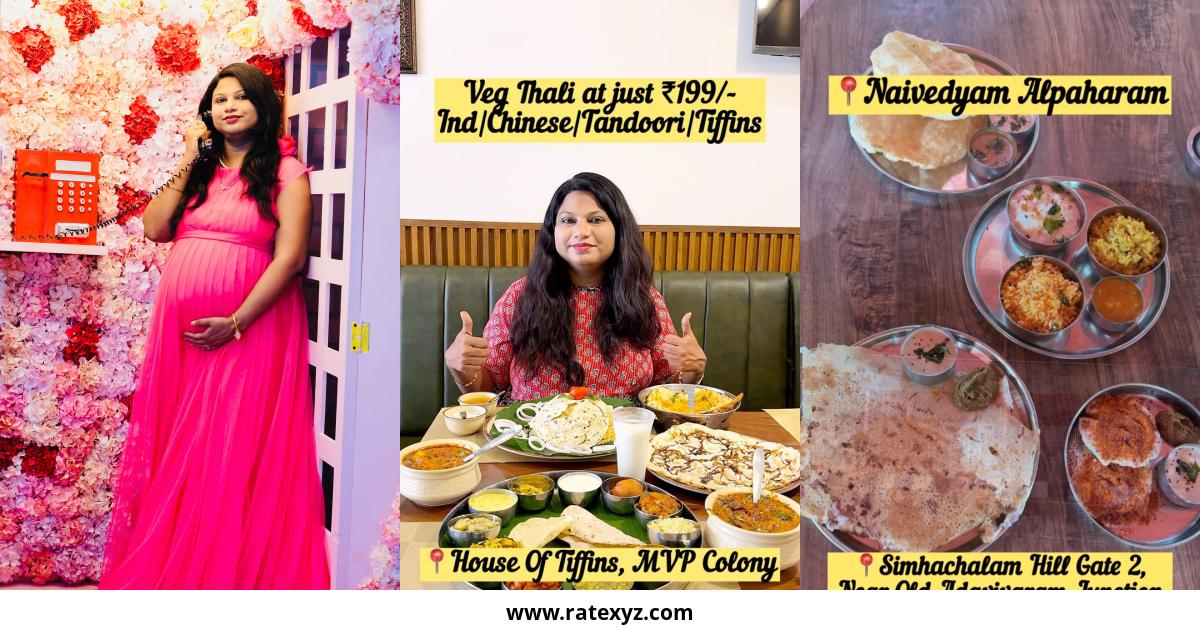Asifa SultanaFood BloggerVizag Instagram Pictures