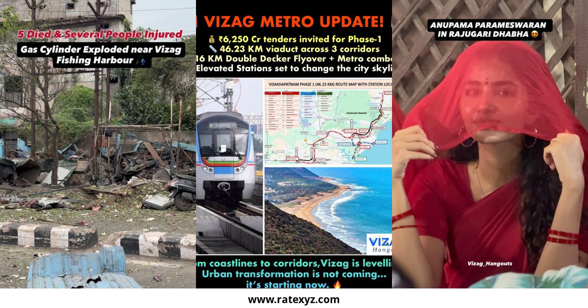 Vizag Hangouts Instagram Pictures