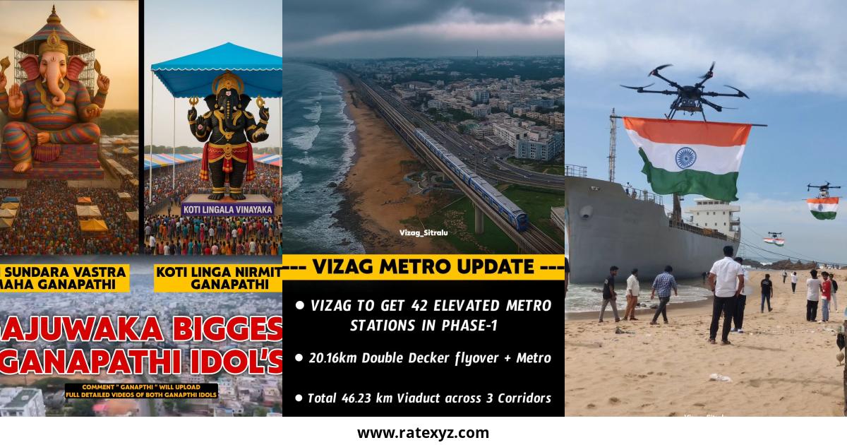 Vizag Sitralu Instagram Pictures