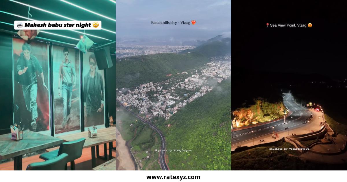 Vizag Blogger Instagram Pictures