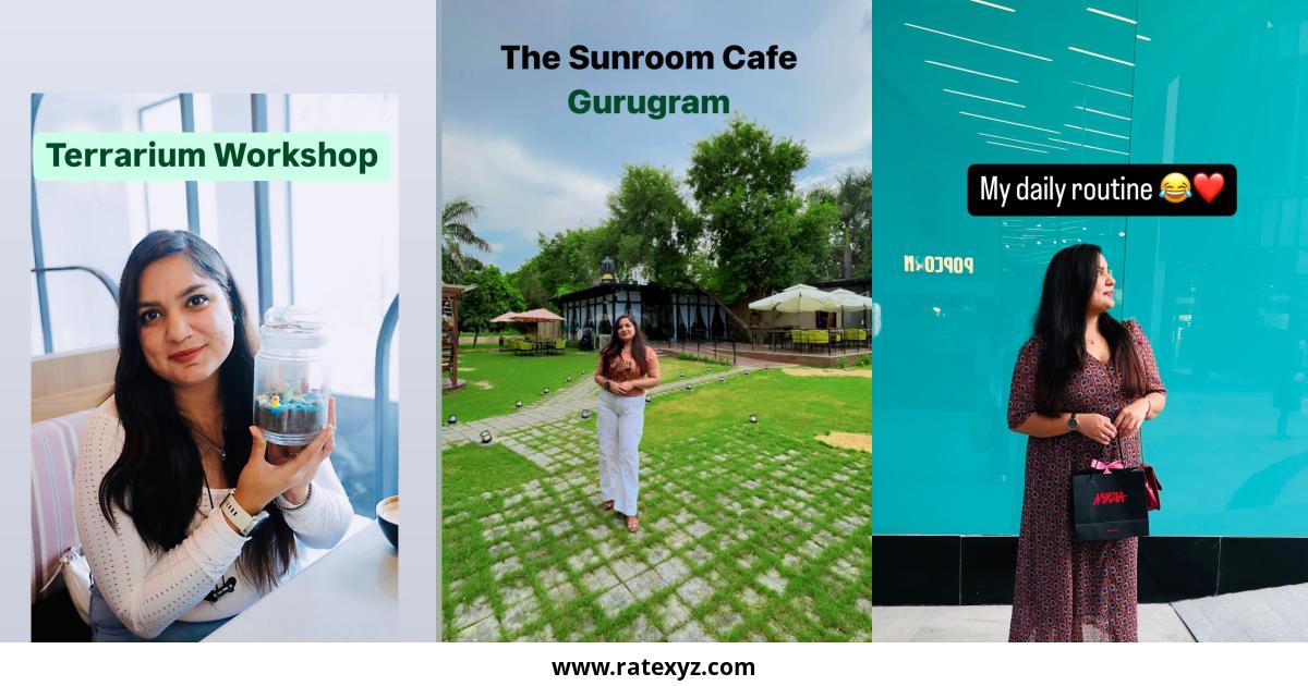Kanika Dogra l Gurgaon Content Creator Instagram Pictures
