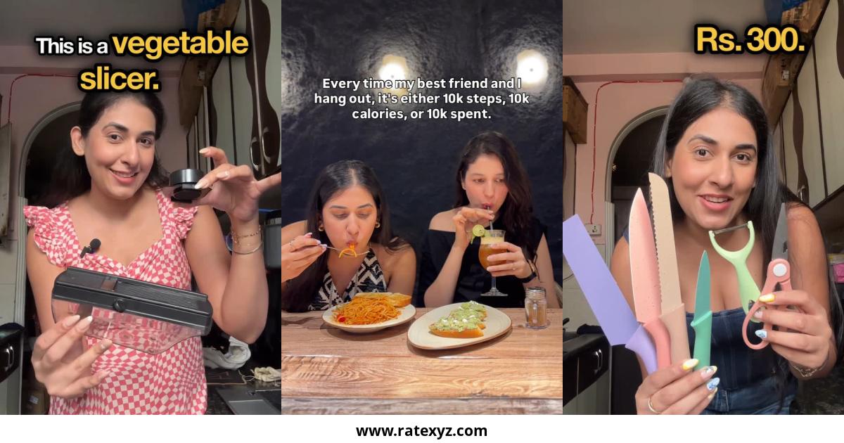 Gurleen Bedi Delhi Food Influencer Instagram Pictures