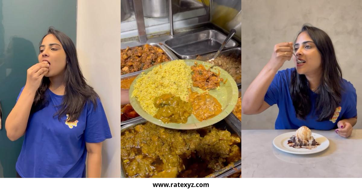 Hyderabad food blogger Instagram Pictures