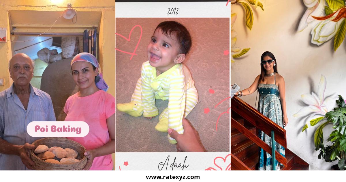 Dimple Content Creator Instagram Pictures