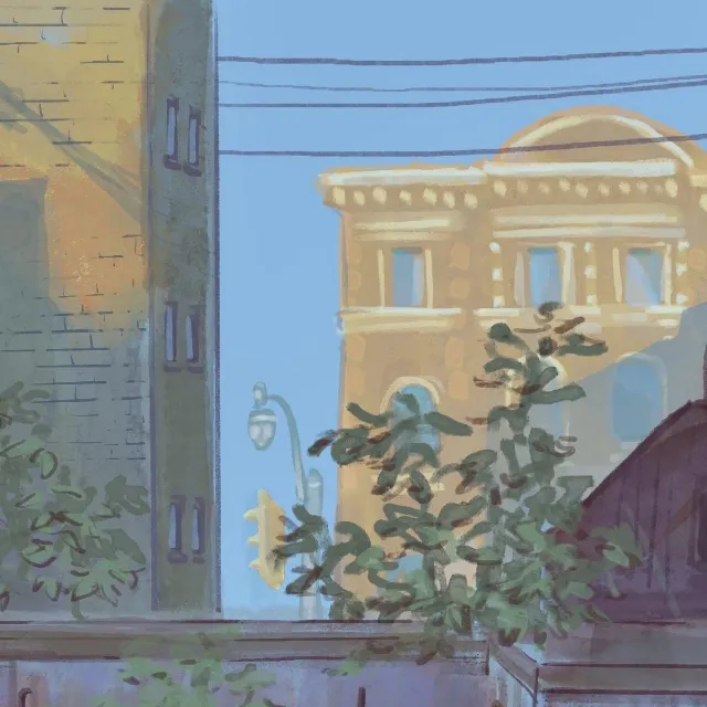 Post by Public Gardens