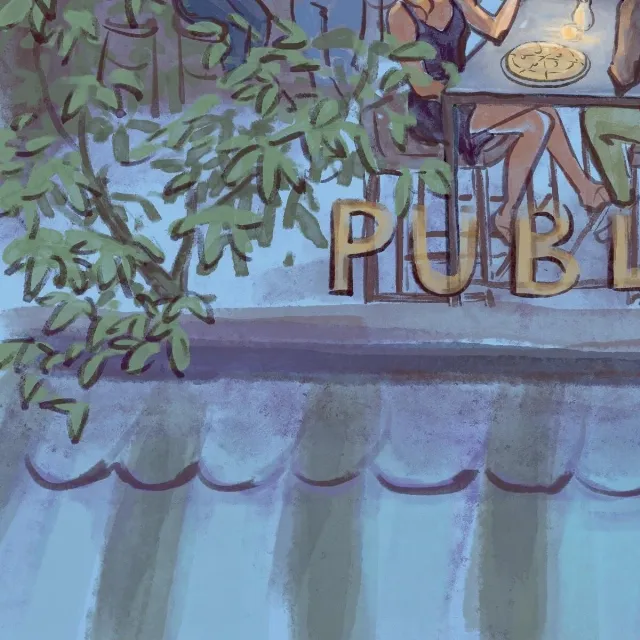 Post by Public Gardens