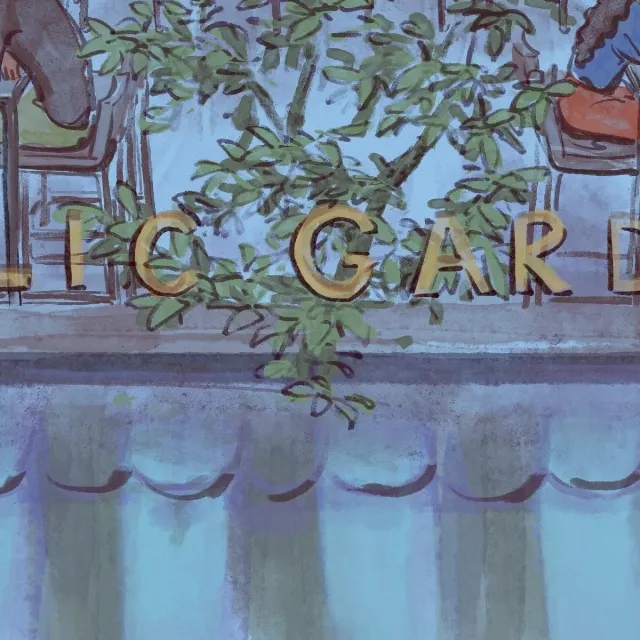 Post by Public Gardens