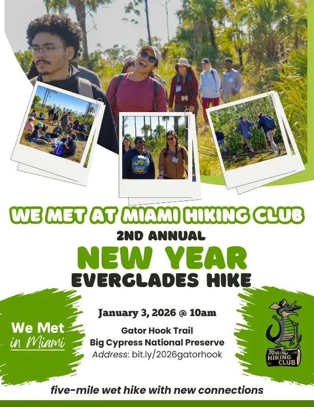 Post by Miami Hiking Club