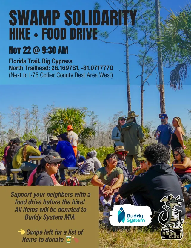 Post by Miami Hiking Club
