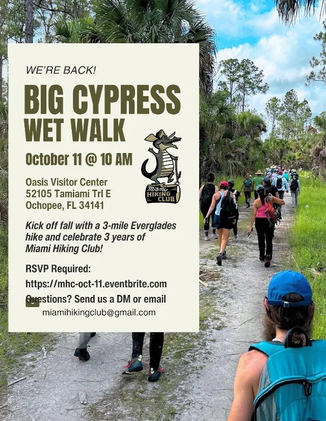 Post by Miami Hiking Club