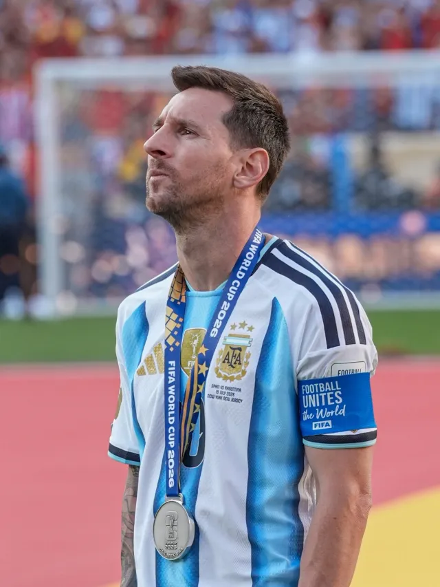 Post by Leo Messi