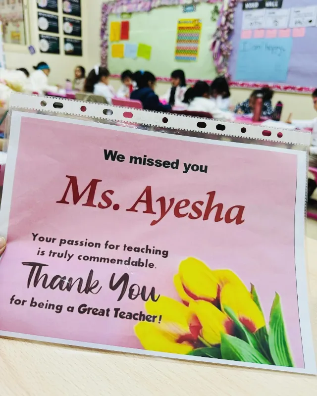 Post by Bibi Ayesha Ebrahim