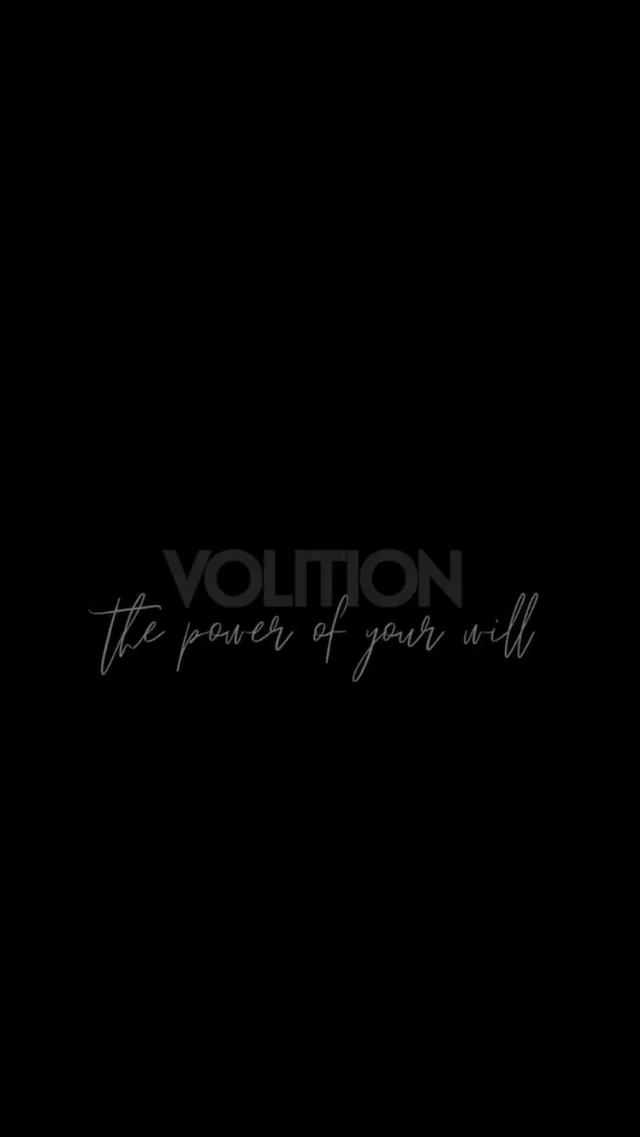 Post by Volition