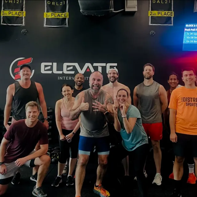 Post by Elevate Interval Fitness