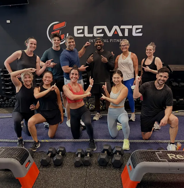 Post by Elevate Interval Fitness