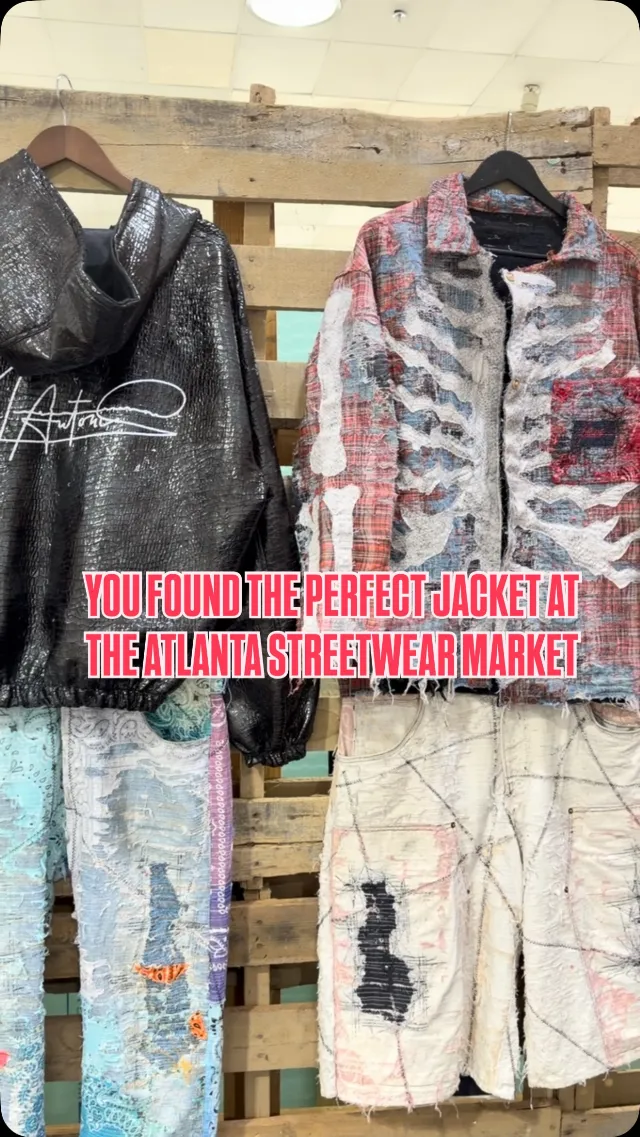 Post by The Atlanta Streetwear Market ®