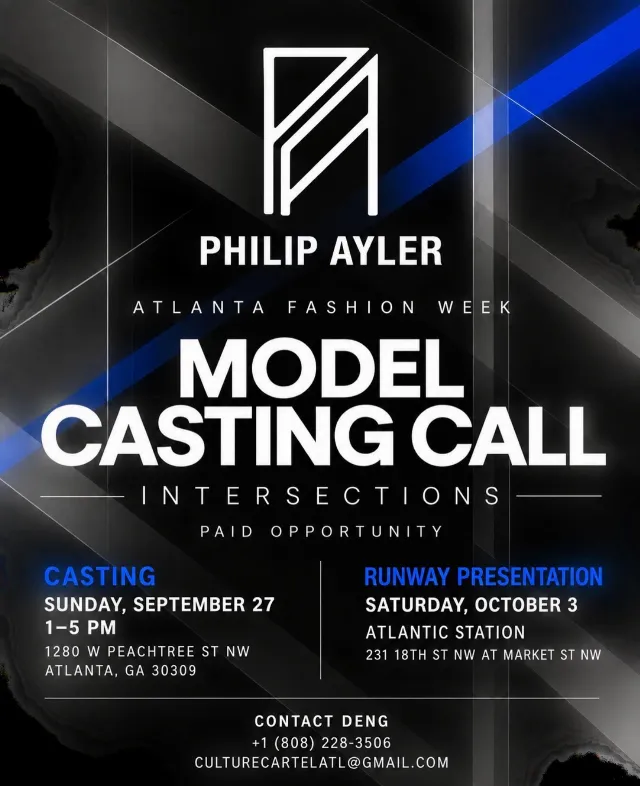 Post by Official Atlanta Fashion Week