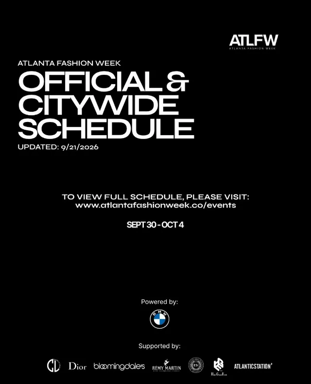 Post by Official Atlanta Fashion Week