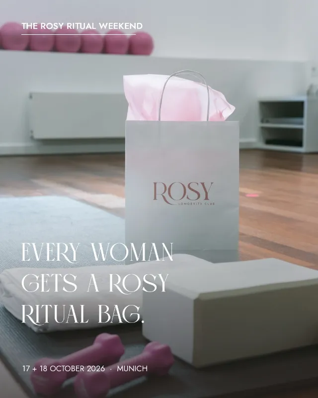 Post by ROSY Longevity Club